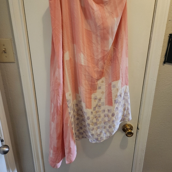 Anthropologie Maeve Avalonne Silk Dress - Picture 6 of 8